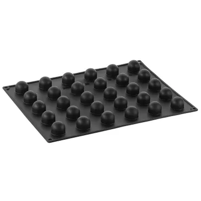 Silikonform Kugel Ø 30 mm, 30 Stück
