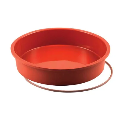 Silikonform Rund Ø 24 cm / H 4.2 cm
