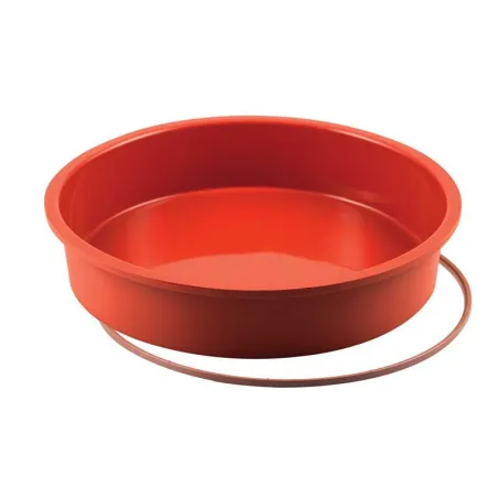 Moule en silicone rond Ø 24 cm / H 4.2 cm