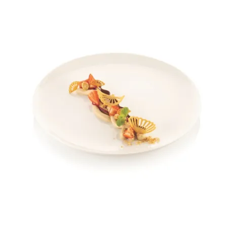 Moule en silicone "Hüppen Fächer", 2 en 1