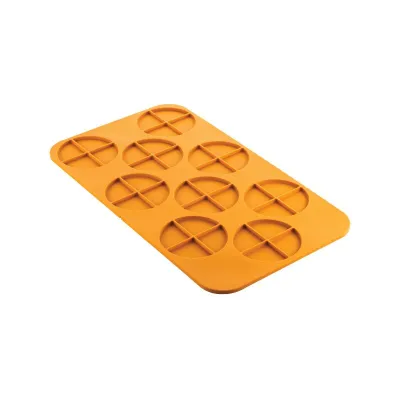 Stampo in silicone a cerchio con quarto, 9 pezzi