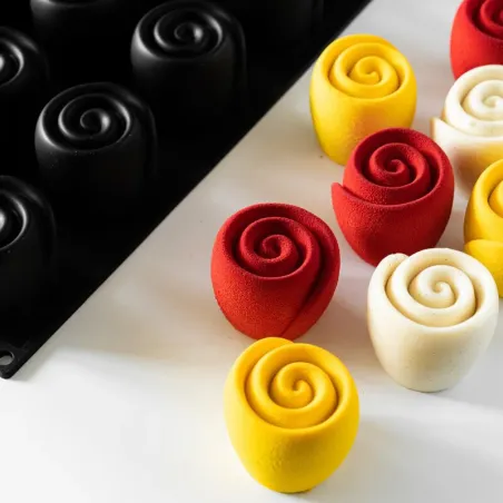Moule en silicone Volupté, 20 pièces