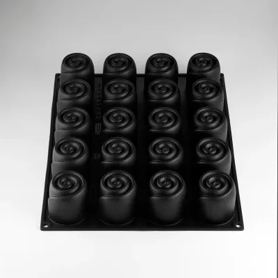 Silikonform Volupté, 20 Stück
