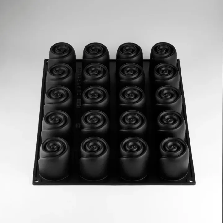Stampo in silicone Volupté, 20 pezzi