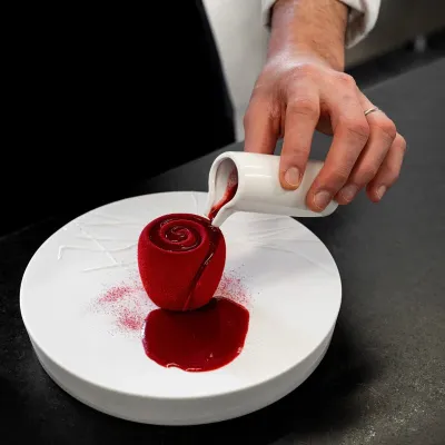 Silikonform Volupté, 20 Stück