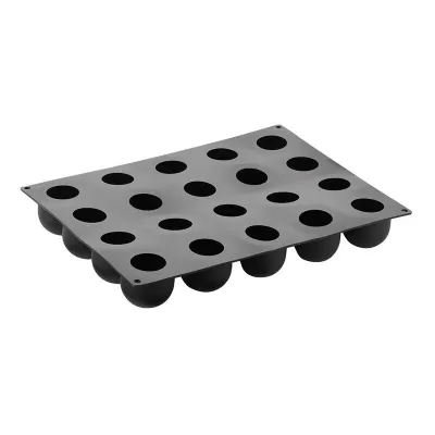 Moule en silicone Boule Ø 60 mm, 20 pièces