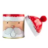 Guetzlidose Santa mit Mütze Ø 90 x 125 mm