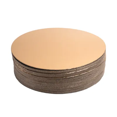 Tortenboden Gold Ø 22 cm, 50 Stück