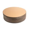 Tortenboden Gold Ø 22 cm, 50 Stück