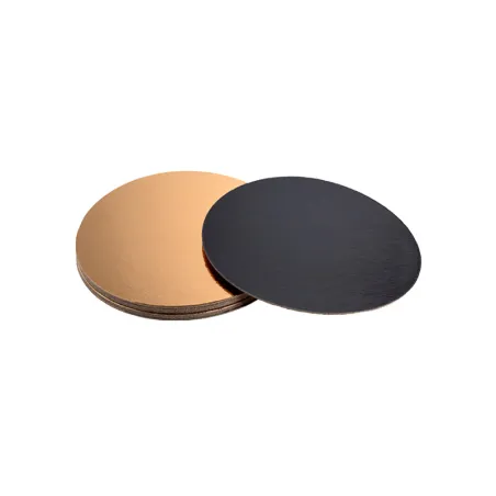 Base per torta oro Ø 22 cm, 50 pezzi