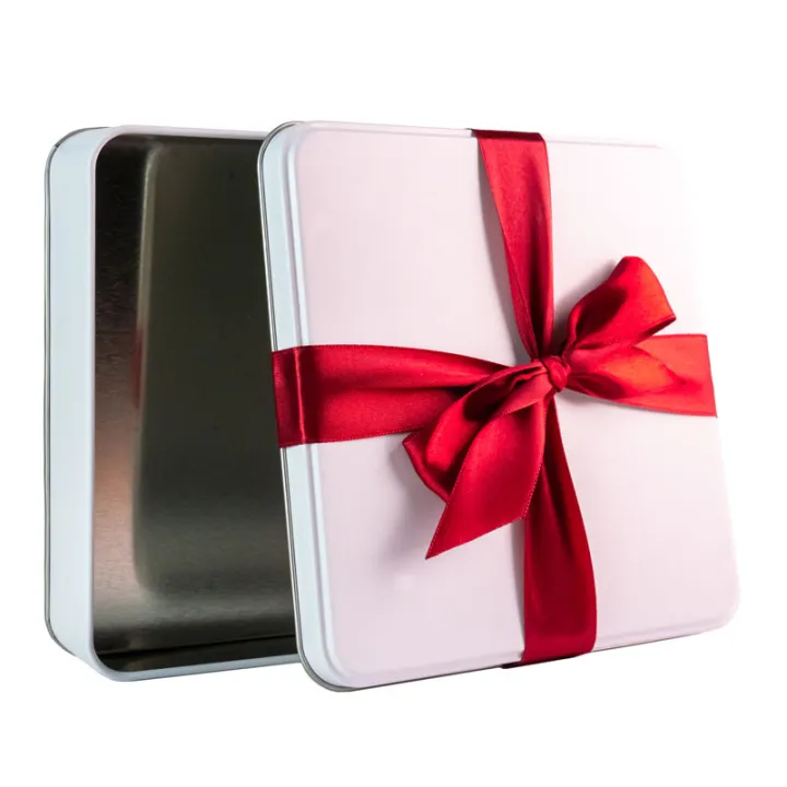 Scatola per biscotti con rete, 87 x 87 x 40 mm