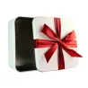 Scatola per biscotti con rete, 87 x 87 x 40 mm
