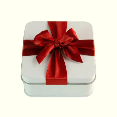 Scatola per biscotti con rete, 87 x 87 x 40 mm