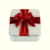 Scatola per biscotti con rete, 87 x 87 x 40 mm