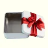 Keksdose mit Masche, 87 x 87 x 40 mm