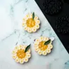 Stampo per pasticceria elegante in silicone, 12 pezzi