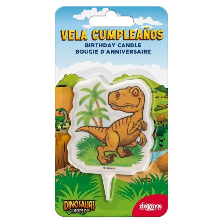 Candela 2D "Dinosauro"