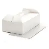 Tortenschachtel mit Boden, 36 x 21 x 12 cm