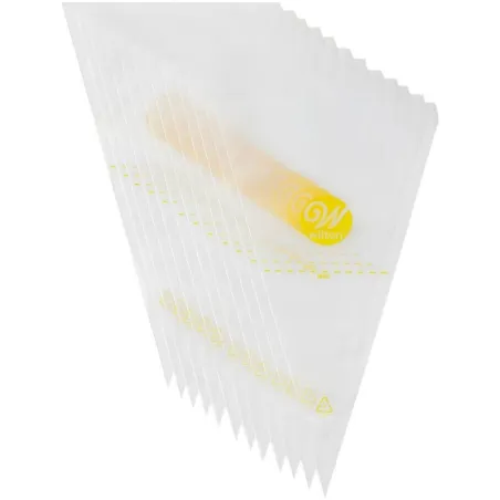 Poche à douille jetable 30 cm, 12 pièces