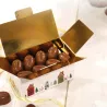 Boîte de chocolats Village de Noël 1 pièce pour des cadeaux raffinés