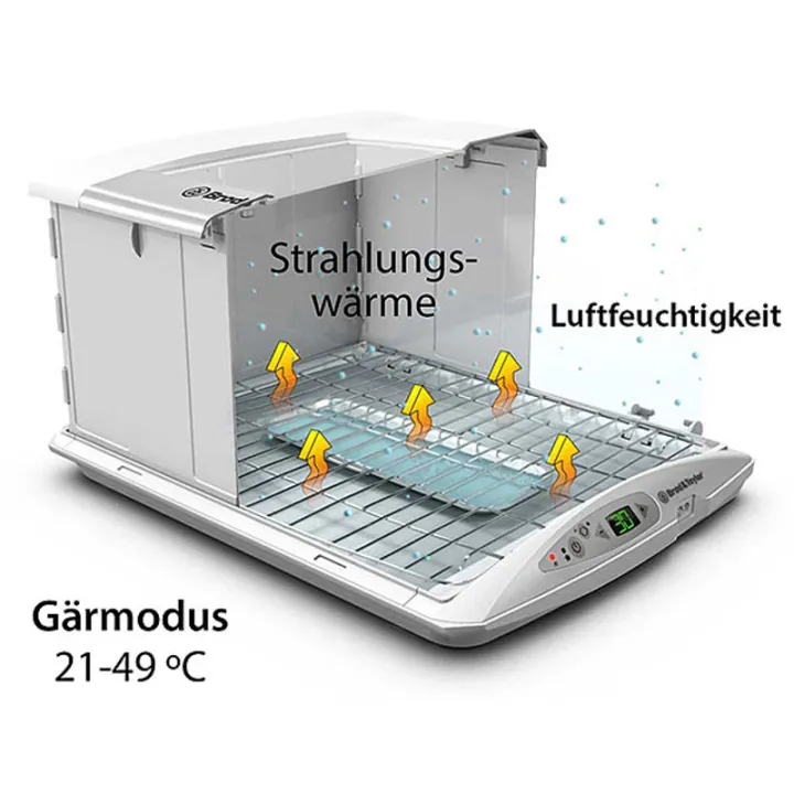 Brod & Taylor Gärautomat FP-205 - klappbarer Gärautomat für Brot