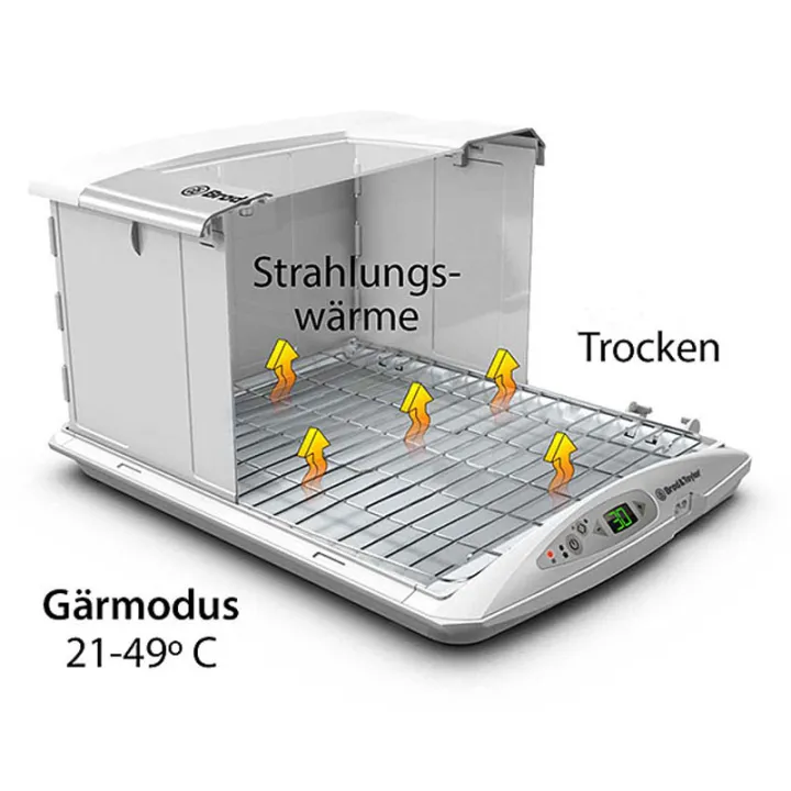 Brod & Taylor Gärautomat FP-205 - klappbarer Gärautomat für Brot