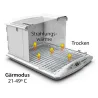 Brod & Taylor Proofer FP-205 - Proofer pieghevole per pane