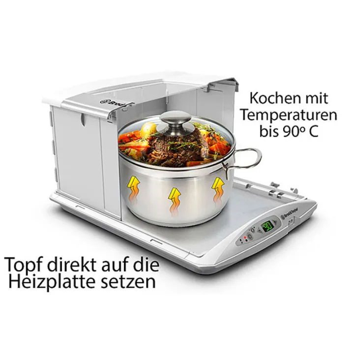 Brod & Taylor FP-205 - Four automatique pliable pour le pain