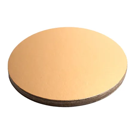 Fond de tarte Or Ø 28 cm, 10 pièces