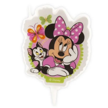 Minnie birthday candle