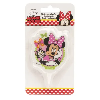 Candela di compleanno Minnie