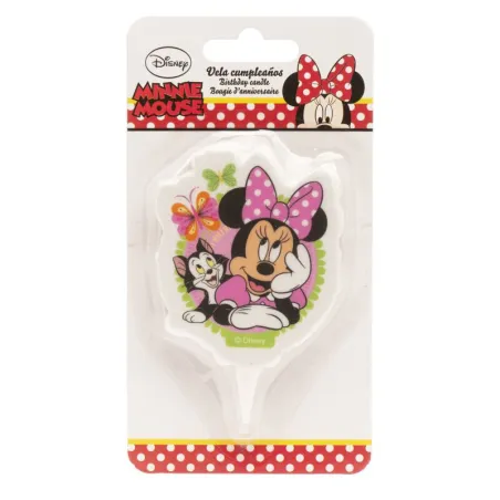 Candela di compleanno Minnie