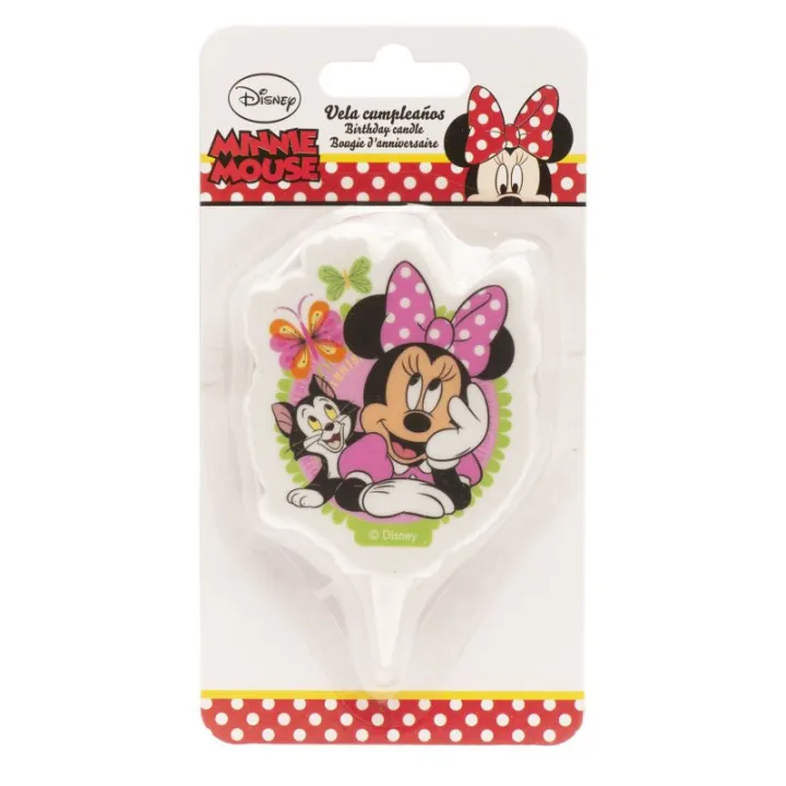 Minnie Geburtstagskerze