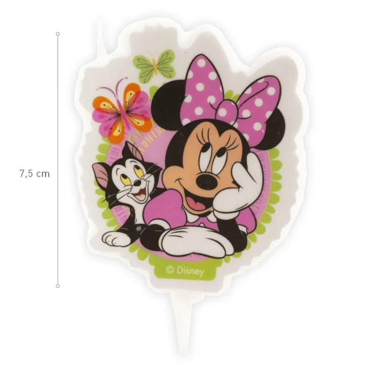 Candela di compleanno Minnie