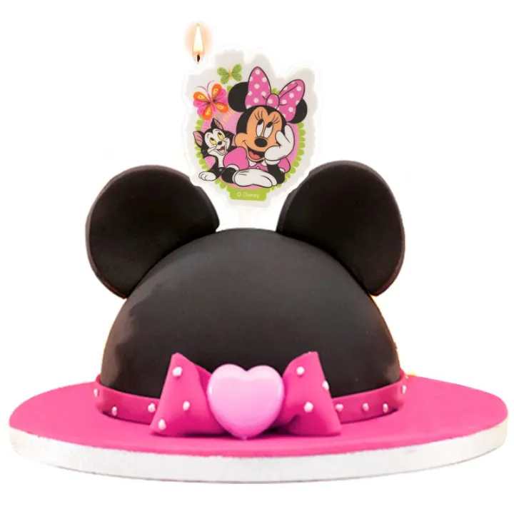 Candela di compleanno Minnie