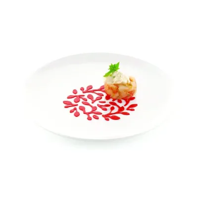 Silicone stencil buds, 2 pieces