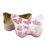 Farfalla in latta per biscotti, 175 x 130 x 40 mm