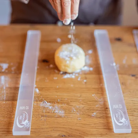 Professional rolling pin set, 3 sizes