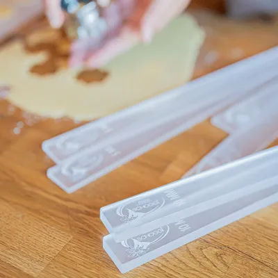 Professional rolling pin set, 3 sizes