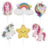 Cake topper Tesia Unicorn, 30 pezzi
