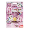 Cake Topper Tesia Licorne, 30 pièces
