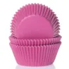 Stampi per mini cupcake rosa, 60 pezzi
