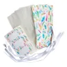 Gift bag set "Rainbow Feathers", 24 pieces