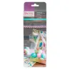 Geschenktüten Set "Rainbow Feathers", 24-teilig