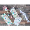 Geschenktüten Set "Rainbow Feathers", 24-teilig