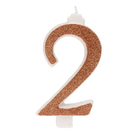 Giant golden glowing candle 2