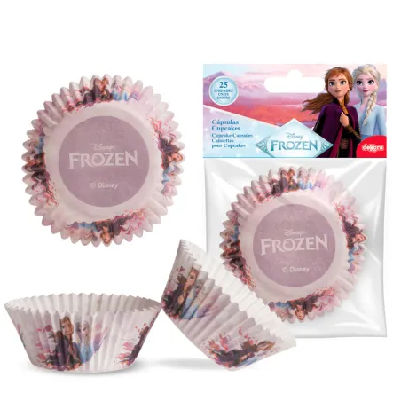 Stampi per cupcake congelati, 25 pezzi