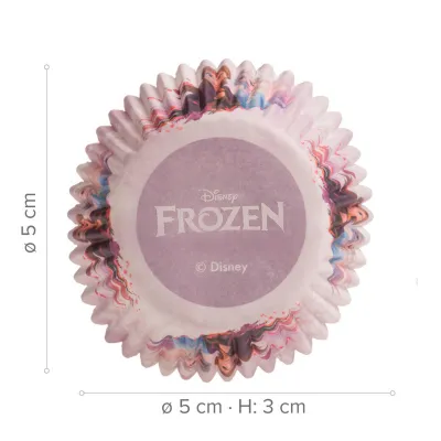 Cupcake Förmchen Frozen, 25 Stück