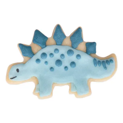 Dino Stegosaurus cookie cutter
