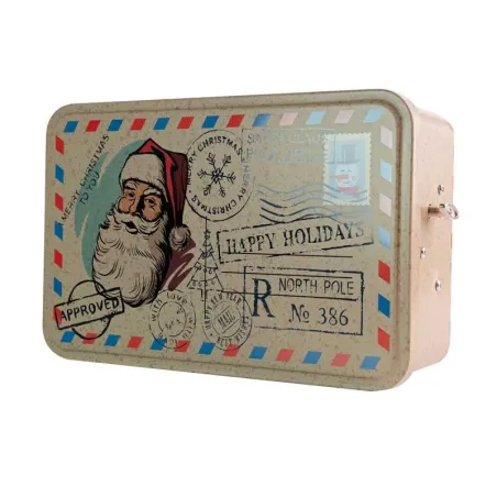 Music box Post from Santa, 190 x 130 x 75 mm